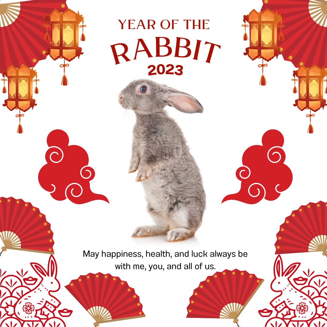 palsvetlab's tweet photo. 🔹 Did you know? In the Chinese culture, the rabbit is known to be the luckiest out of all the twelve animals. Here at PALS we offer specialist diagnostic tests for rabbit owners and veterinarians.
Visit: https://t.co/bq2Kya1EkF
#yearoftherabbit #rabbithealthcare #rabbitcare https://t.co/0wZvQqPTGY