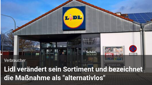 #Lidl kann weg