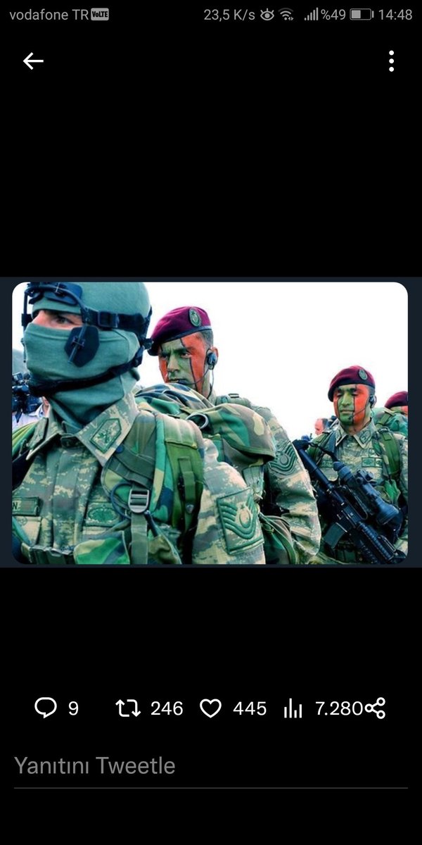NECM75188306's tweet photo. #SözVerdinizTazminatHakkımız Suriye de, ırak da, yurdun en ücra, kuş uçmaz kervan geçmez yerlerde yedi yirmidört görev yapan kimler var, tabiki astsubaylar @@Akparti @RTErdogan @dbdevletbahceli @TC_icisleri @tcbestepe @yilmaz_ismet58 @ikalin1 @mustafaelitas @NumanKurtulmus https://t.co/p9JcNhGWS2