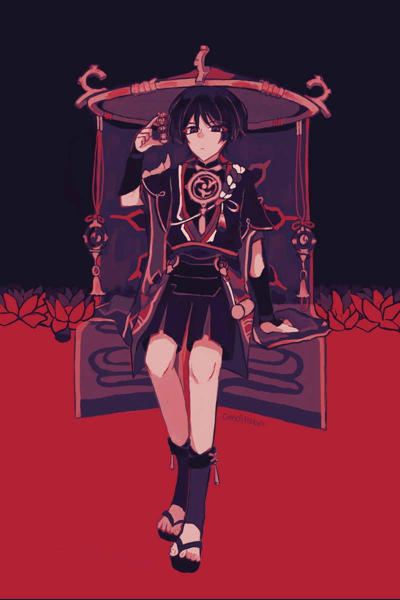 daqzzuvchi's tweet photo. #原神 #scaramouche https://t.co/bqJL6dBqSC