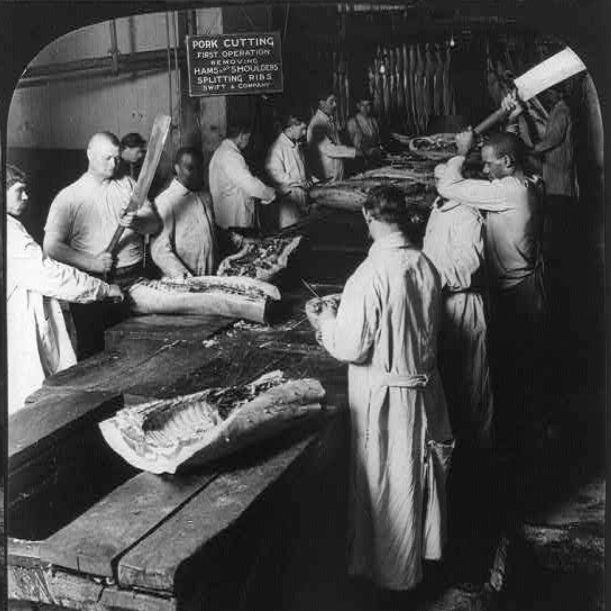 Meat Factories 1900 S
