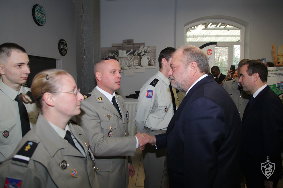 1er régiment du Service Militaire Volontaire tweet media