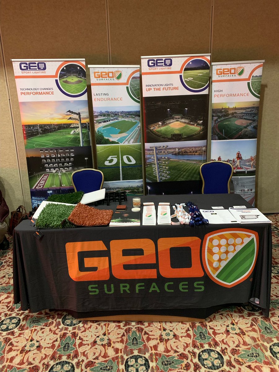 coachbdawson's tweet photo. @ArFCAArkansas We are ready! @GeoSurfaces @GeoLighting https://t.co/TgW0qCyMDd