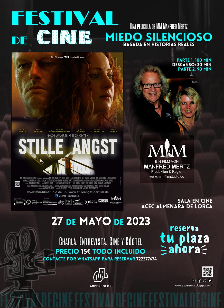 aspersolor's tweet photo. Ya tenemos el programa del festival cine internacional en borrador.

El próximo seguirá más información. Gracias https://t.co/ahIzAtzR0X