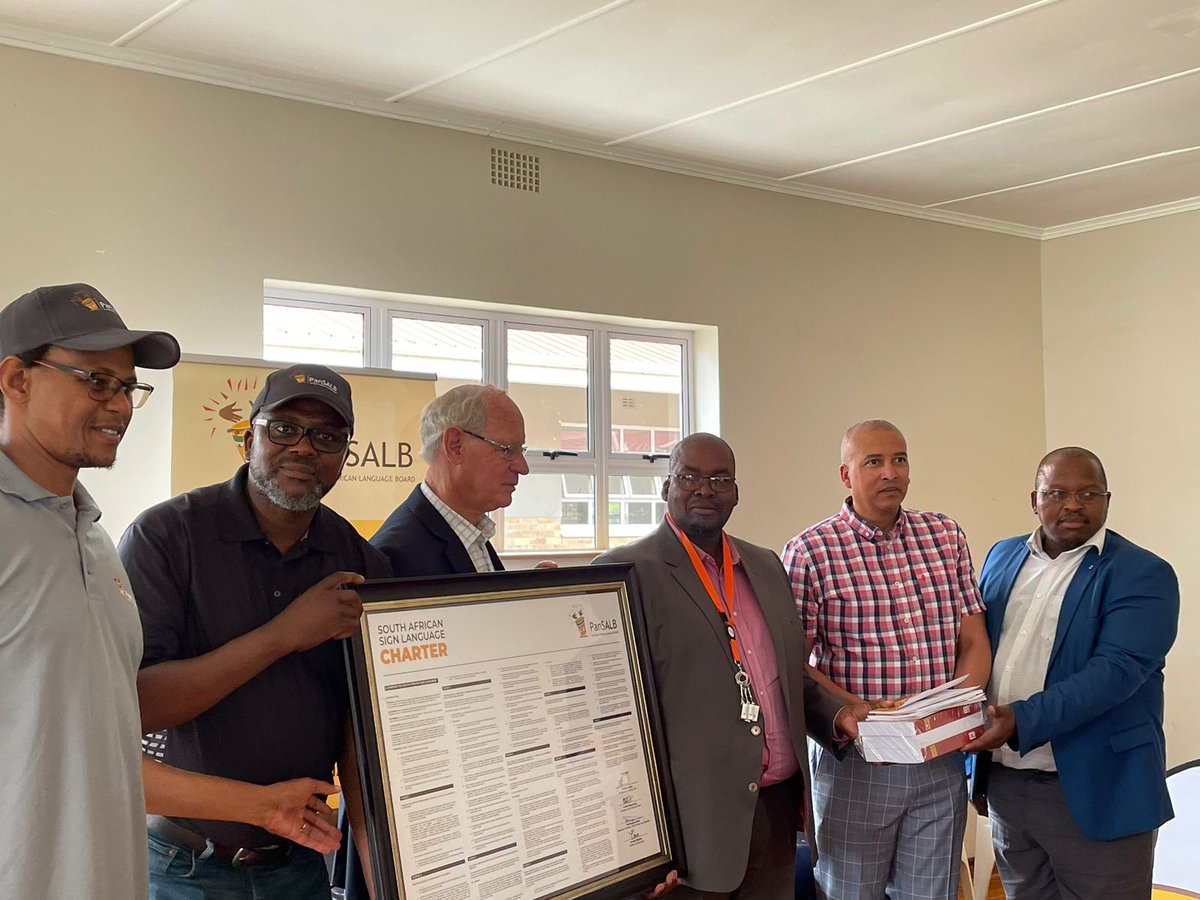 PanSALB's tweet photo. Our 3 day community outreach campaign to create awareness about the South African Language Charter has been concluded. #LanguageActivismMonth @SportArtsCultur https://t.co/udYRdpesus