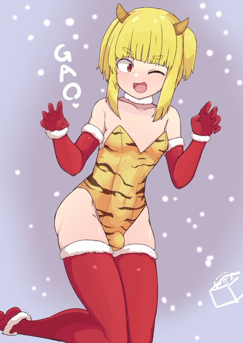 🐇年専用鬼コス 