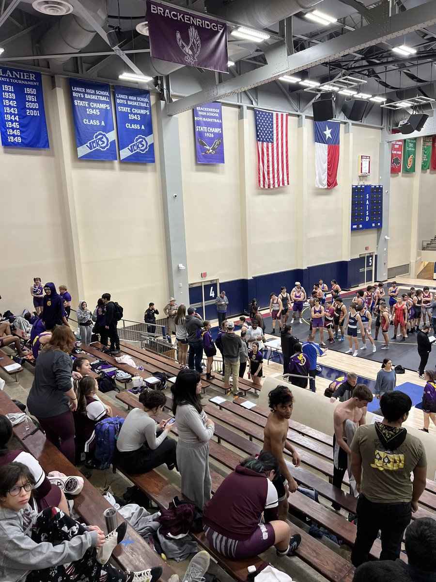 Ready for some Raslin’!!! Let’s go Owls!!! 🦉 🤼‍♂️ 🤼‍♀️ <a href="/HighlandsWrest/">Highlands Wrestling</a>