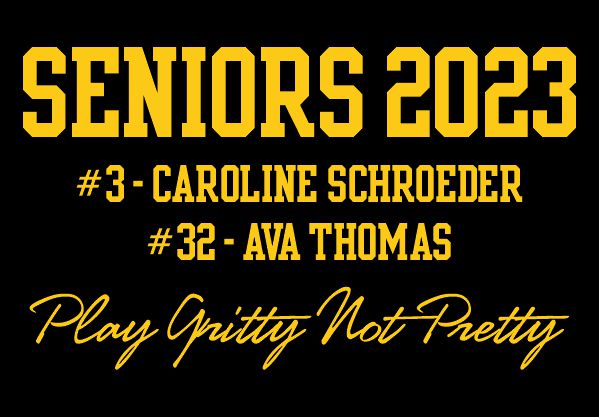 BHS_GirlsBsktbl's tweet photo. Tomorrow is SENIOR NIGHT for Ava Thomas and Caroline Schroeder!!!

We would love to see a great crowd as we honor two seniors who have given a great deal to this program over the last four years!

Varsity Tip Off @ 2:45pm
Senior Introductions @ approximately 2:30pm https://t.co/4WQdvuI4iX