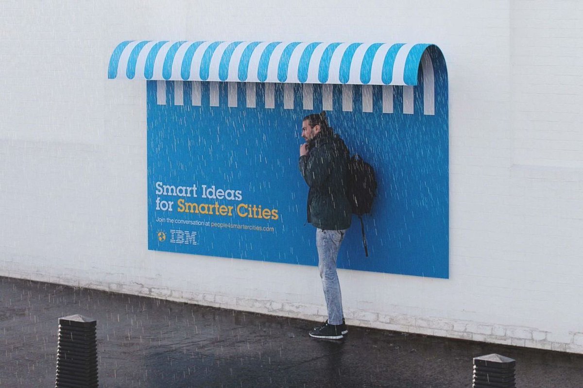 uwpratik's tweet photo. Smart ideas for smarter cities 💡

Which would you say is most practical? 🤔

@IBM @IBMData @IBMDeveloper 

#marketingcampaigns #marketing #advertising #creative https://t.co/zAkK6NEw5h