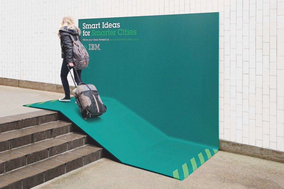 uwpratik's tweet photo. Smart ideas for smarter cities 💡

Which would you say is most practical? 🤔

@IBM @IBMData @IBMDeveloper 

#marketingcampaigns #marketing #advertising #creative https://t.co/zAkK6NEw5h