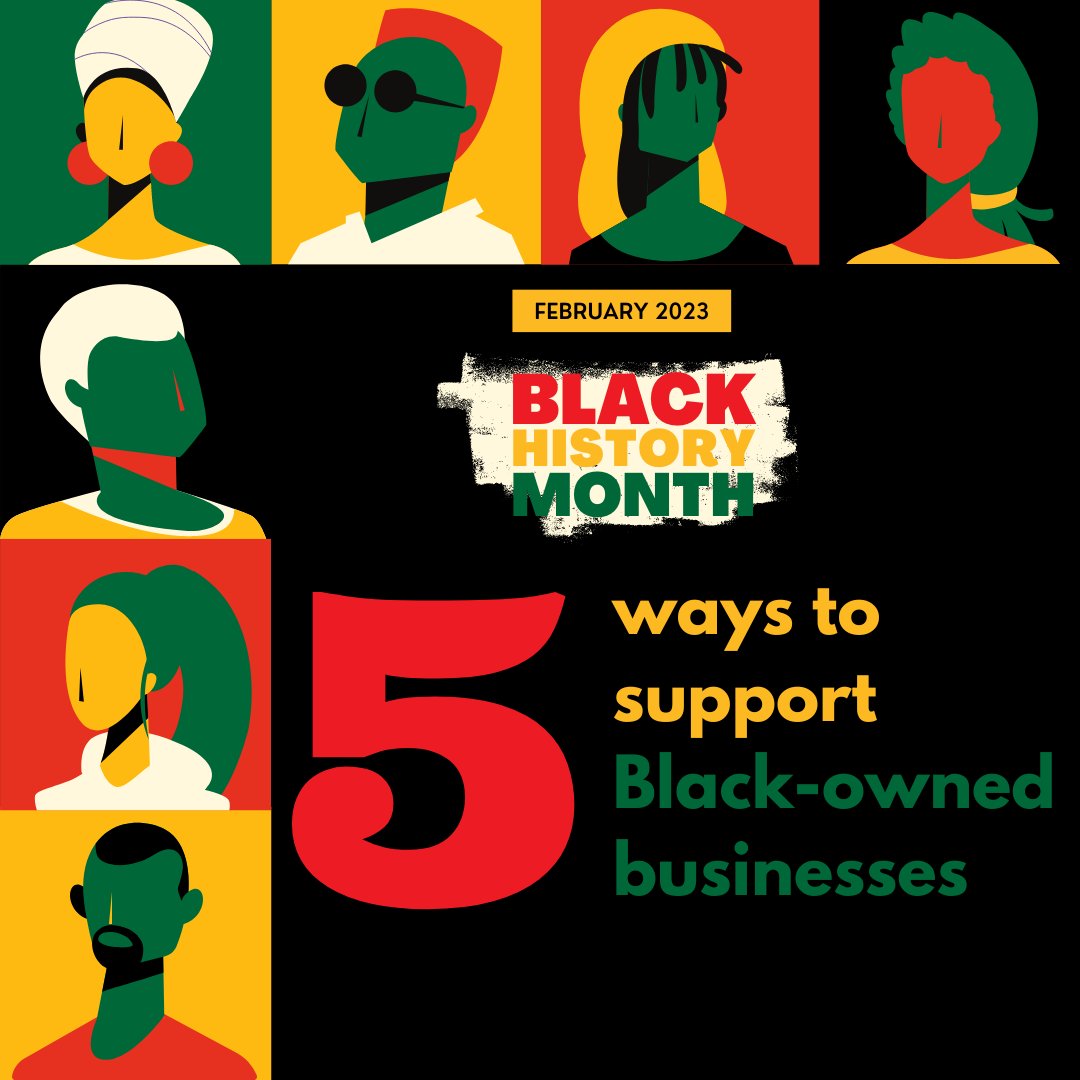 BBBAtlanta's tweet photo. #BlackHistoryMonth is a great time to highlight Black-owned #businesses, but there are many ways to support #Black #entrepreneurs all year. Everyone benefits when #consumers support businesses that positively impact their #communities. https://t.co/rMw1WCQxio #BBBTip #BBB https://t.co/HcNKERWvMT