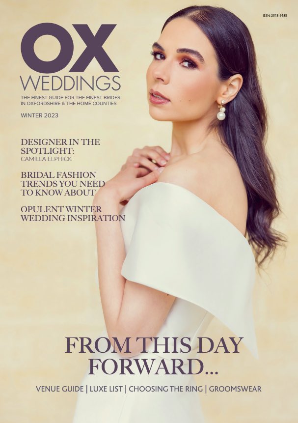 OX Weddings Magazine tweet media