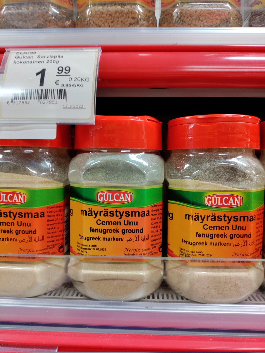 Itä-Helsingin Puhoksessa myydään mm tällaista.