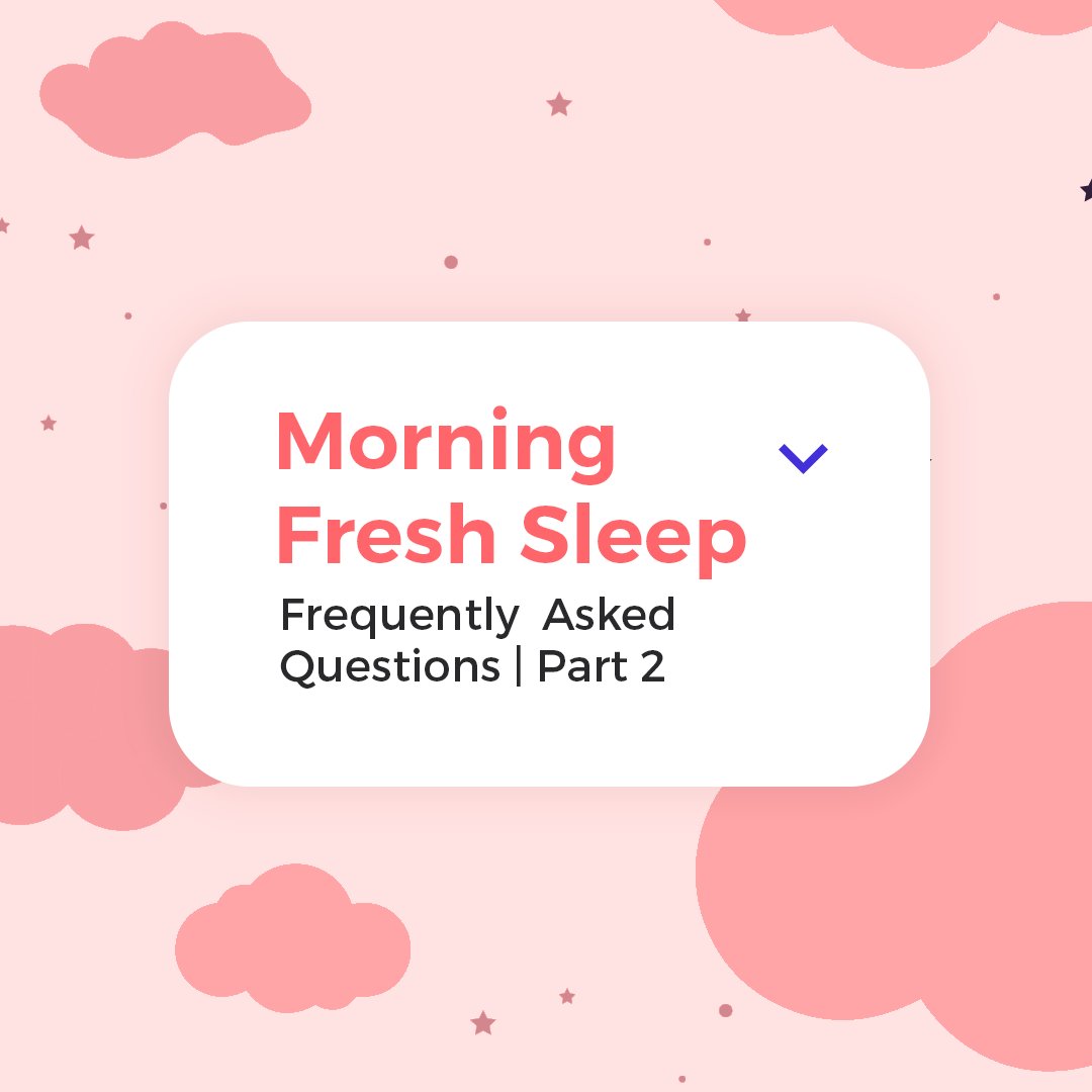 MorningFreshInd's tweet photo. What's Morning Fresh Sleep? Here are some commonly asked questions we've answered for you!  
If you still have more, hit us up; we'll be happy to help!

#SleepSupplement #MorningFreshSleep #SleepBetter #WakeUpFresh #GoodNight #SleepJournal #NeedForSleep https://t.co/3IKPj0t10m