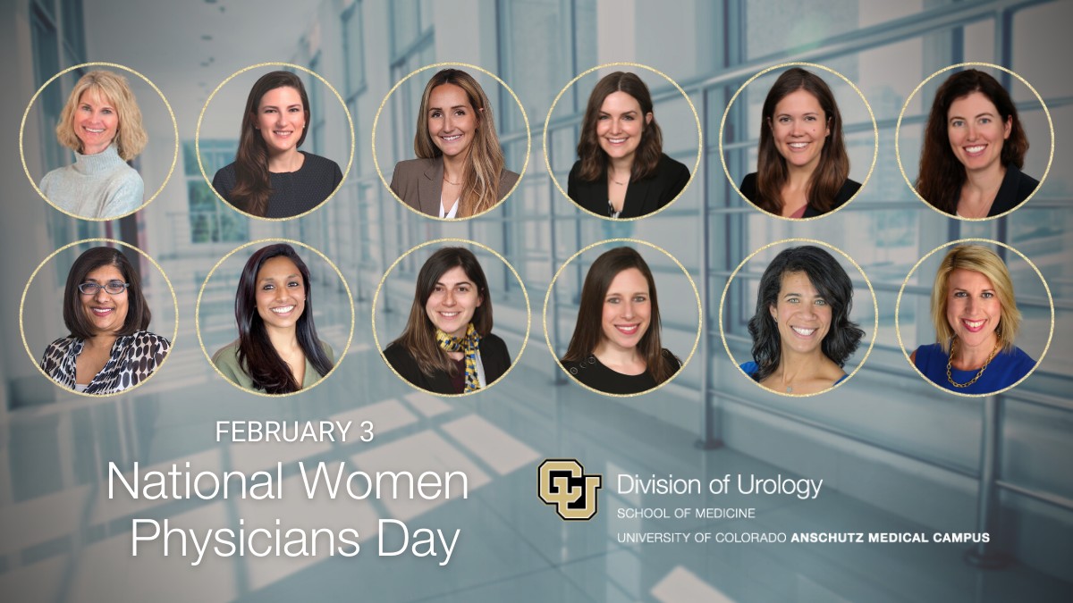 Today is another reminder to celebrate women in urology. Happy #NationalWomenPhysicians day to the amazing faculty &amp; resident physicians on our team. Thank you for inspiring the next generation of females in the physician workforce.  #WomenInMed #UrologyIsFemale