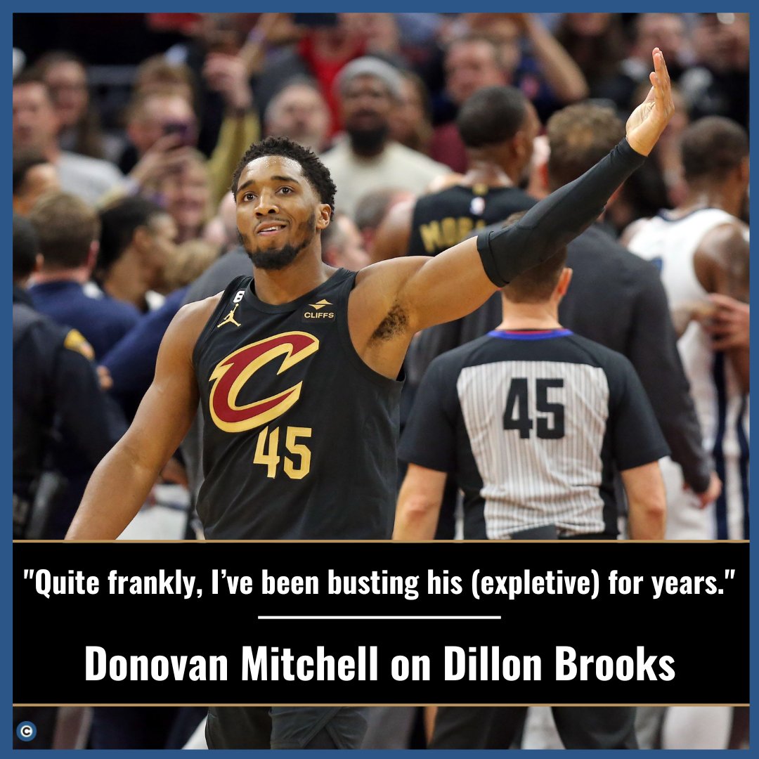 Dillon Brooks suspended, Donovan Mitchell fined $20K after brawl