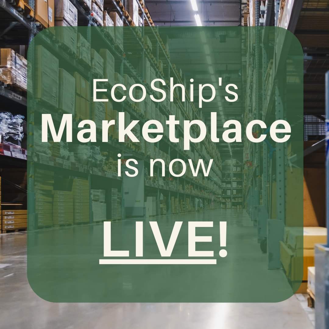 Ordering packaging materials with us is now easier than ever! Place your order at ecoship.org/shop