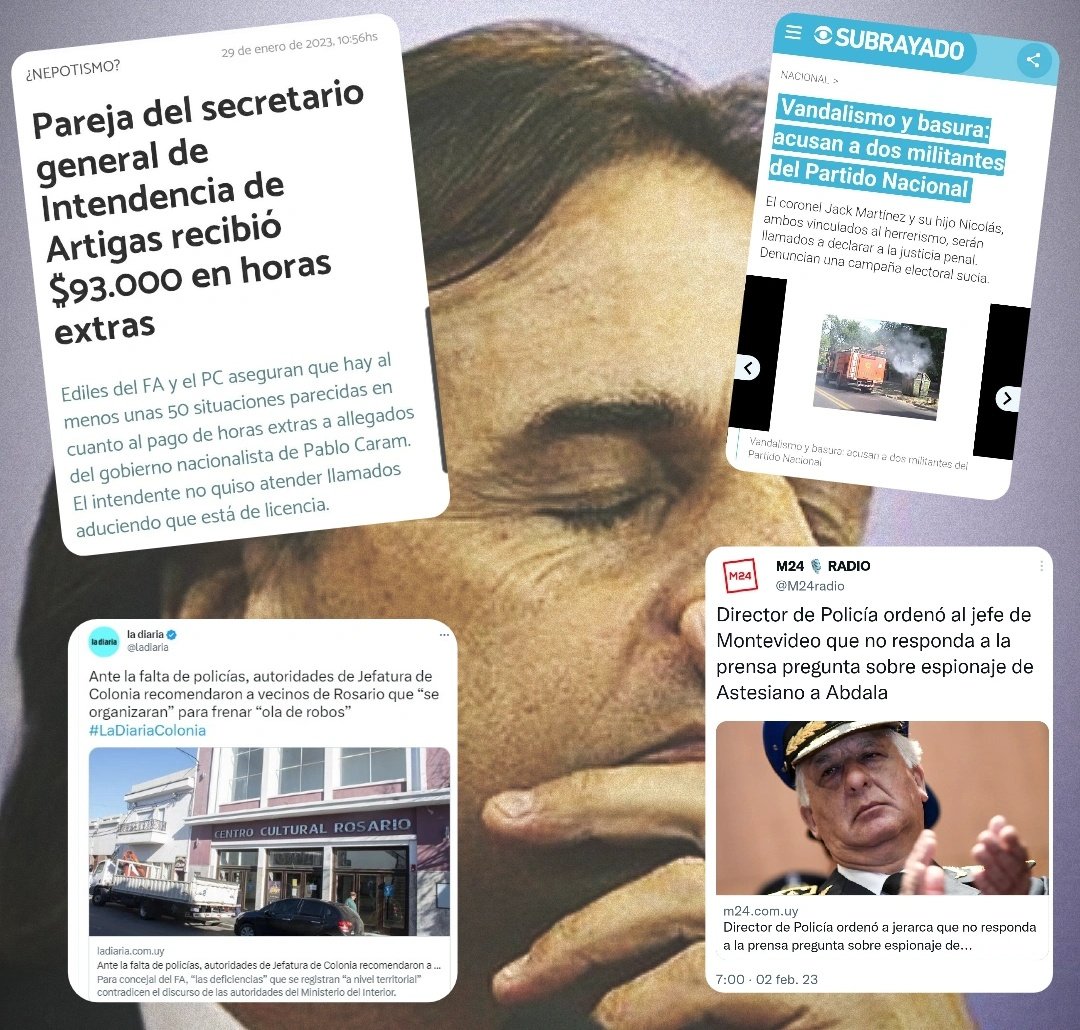 Entre Astesiano, la renuncia de un Ministro y el aumento de 130$ la garrafa de supergas, pasaron desapercibidas otras noticias nefastas de esta semana.

🧵 Va hilo de otra semana en los mejores 5 años de tu vida.