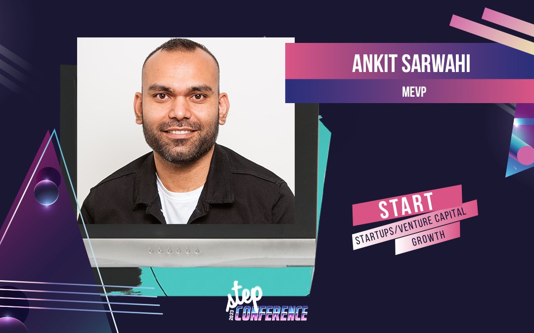 Step (@stepconference) on Twitter photo .<a href="/SarwahiAnkit/">Ankit Sarwahi</a>, Partner at <a href="/MEVPcapital/">Middle East Venture Partners (MEVP)</a> , is joining the #Step2023 lineup.
Ankit will share his insights on the lifecycle and liquidity plans and states of startups in the region.
Don’t miss your chance to meet him - grab your tickets now! 👉bit.ly/3YRvlrh .<a href="/SarwahiAnkit/">Ankit Sarwahi</a>, Partner at <a href="/MEVPcapital/">Middle East Venture Partners (MEVP)</a> , is joining the #Step2023 lineup.
Ankit will share his insights on the lifecycle and liquidity plans and states of startups in the region.
Don’t miss your chance to meet him - grab your tickets now! 👉bit.ly/3YRvlrh