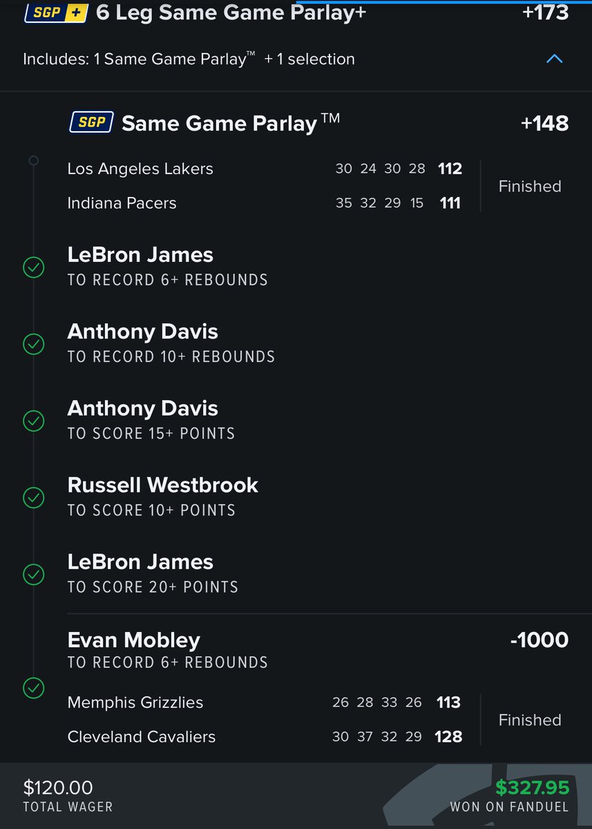CashSelections's tweet photo. @FDSportsbook https://t.co/LG92gPqgPy