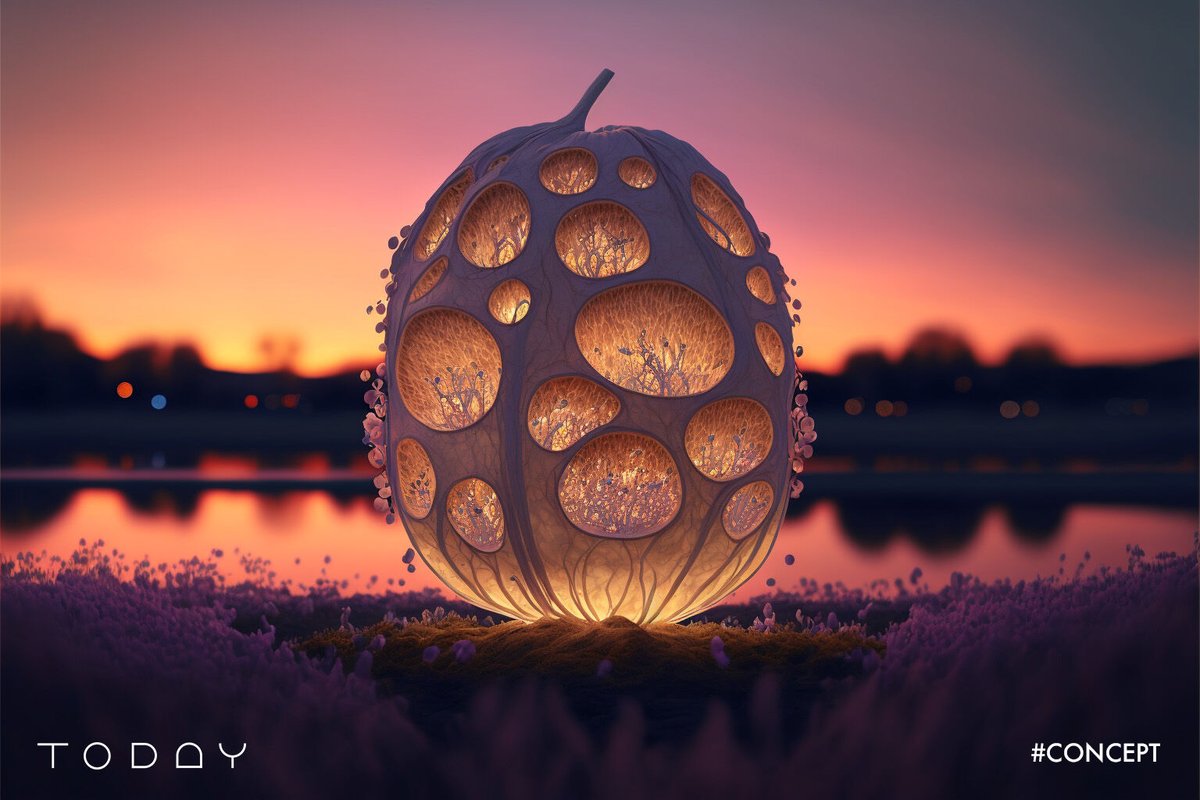 youmio_ai's tweet photo. Foraging seeds from plants this big isn't always easy, be sure to pack a ladder.......

#todaythegame #midjourney #concept #conceptart #plantsofinstagram #instasunset #scifi https://t.co/nRmA49SOP0