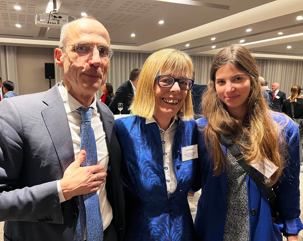 TPNOnline's tweet photo. TPN30 - thank you so much to all of you who came and helped open our anniversary celebrations in Brussels this week at a friendly drinks reception! https://t.co/W6sh8oDilI
