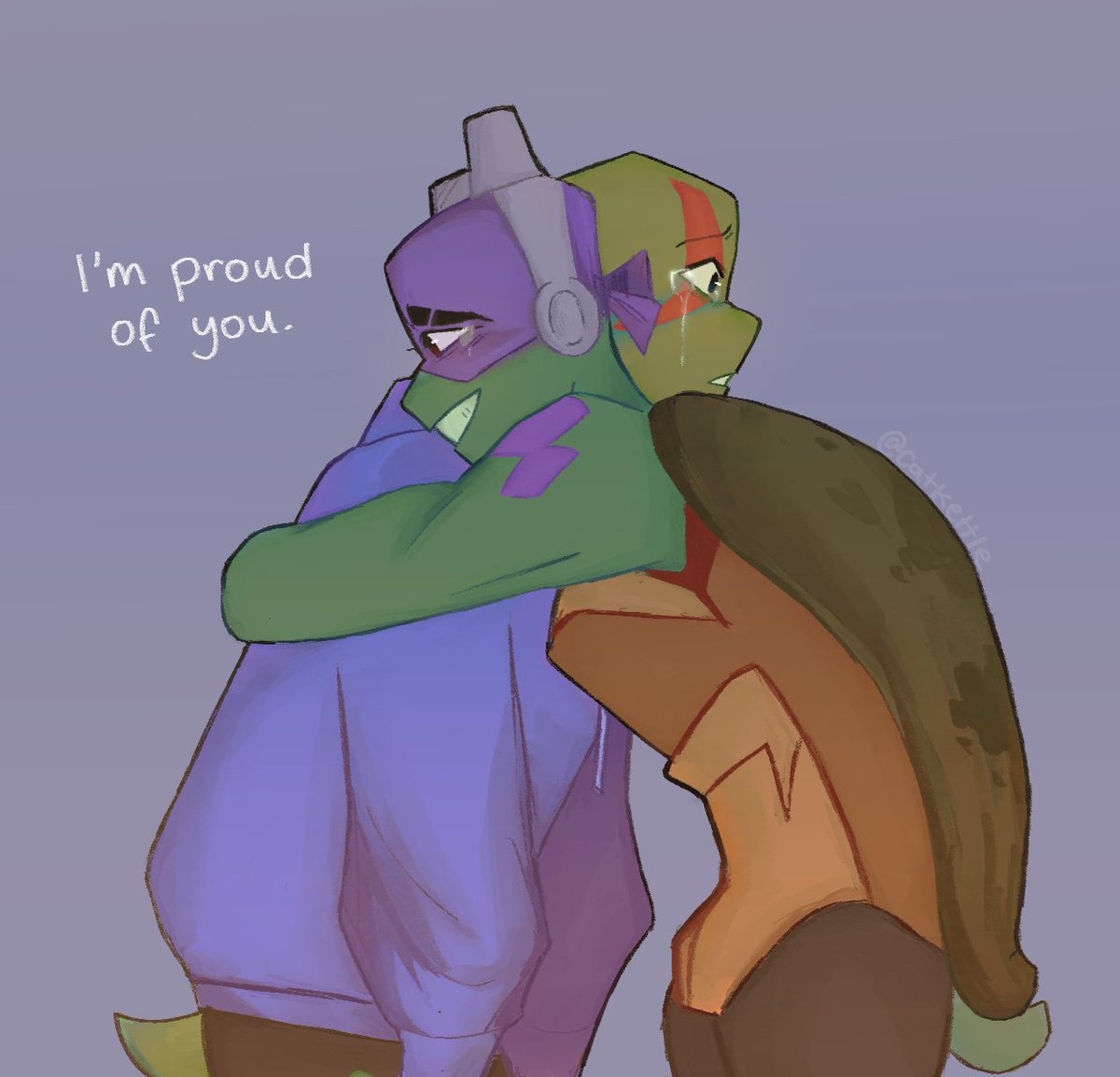 <3
☆★☆
#rottmnt #rottmntfanart #rottmntdonnie #rottmntleo #SaveRiseoftheTMNT #disastertwins