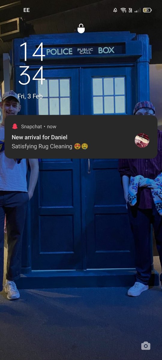 The only Snapchat I want to receive in my twenties