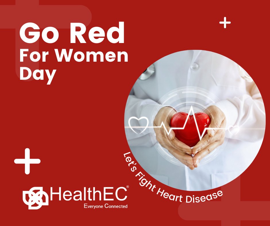 #GORED TODAY! The number one killer of women is heart disease, causing more deaths each year than all forms of cancer combined. Know your risk! Annual health exams are key to identifying conditions that could lead to heart disease.