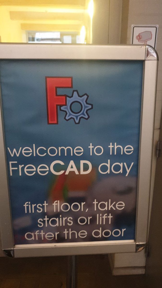 OSEGermany's tweet image. Joining @FreeCADNews together with the #OpenToolchainFoundation the #FreeCADday on very inspiring discussion on the future of engineering #FLOSS tools.

Ready for otfn.org/hackathon 

visit opentoolchain.org or join the updates via floss.social/@opentoolchain

#OTFN #FLOSH