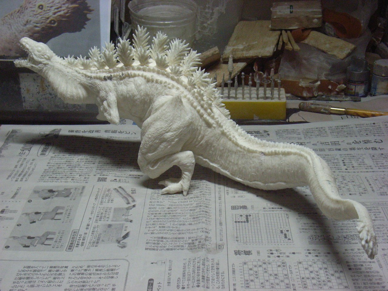 デイジーモデル シン・ゴジラ ゴジラ第二形態 ガレージキット 約50cm デイジーモデル シン・ゴジラ ゴジラ第二形態 ガレージキット 約