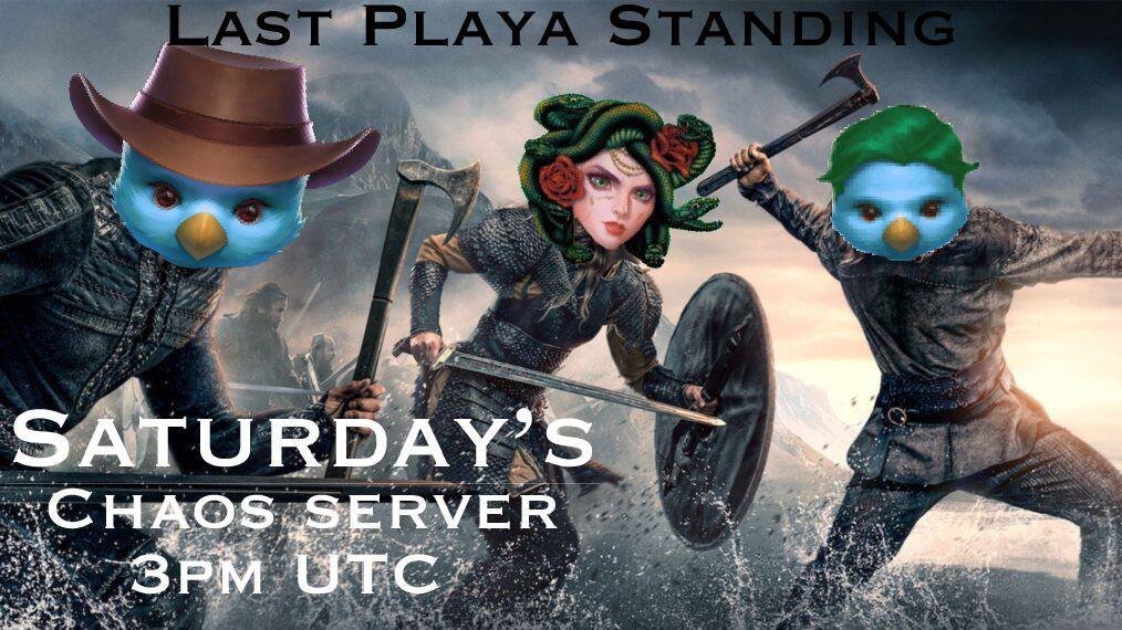 tonymo0ntany's tweet image. Come have fun and practice for Carnage during the weekly event @lokitosacademy

Tomorrow 15:00 UTC - Chaos Server ‼️

@ExosamaNFT 
@MoonsamaNFT 
#Gromlins
#Multiverseskin
#Viptickets