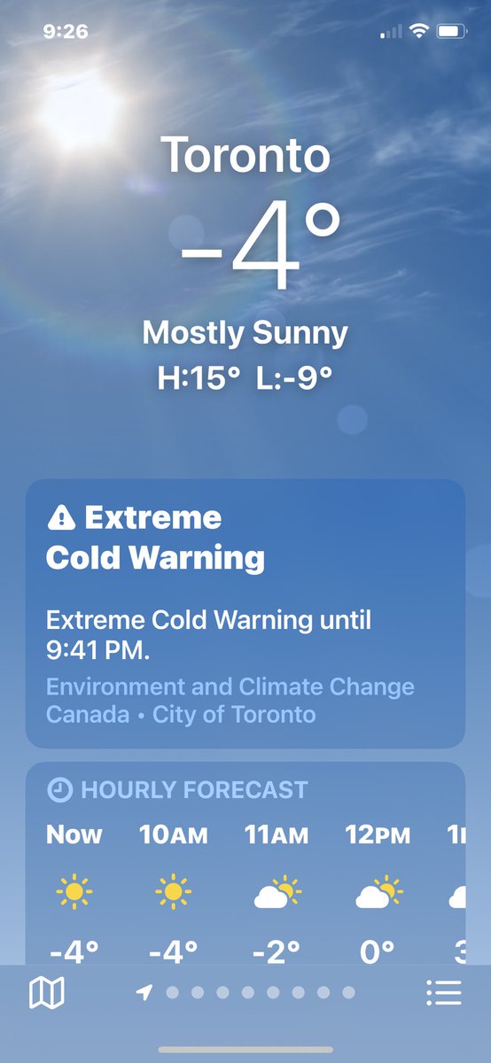 TadMoore8what's tweet photo. Brrrrrrr #itsacoldone outside today and these temperature reads are b4 windchill (-30 to -50 C) I could be happy on a beach in #Cuba ๐จ๐บ right now https://t.co/1Mbi52fpgS