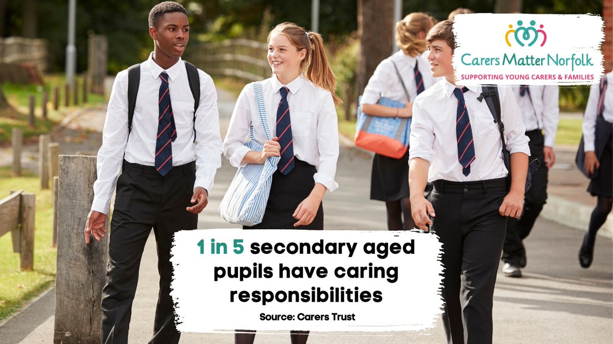 Young Carers and Families Service Norfolk tweet media