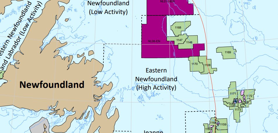 Following review of the geological and technical data provided by the applicant, the C-NLOPB has issued Significant Discovery Licence 1059 to Equinor Canada Ltd. based on the Cappahyden K-67 exploration well. bitly.ws/zJNZ (1)