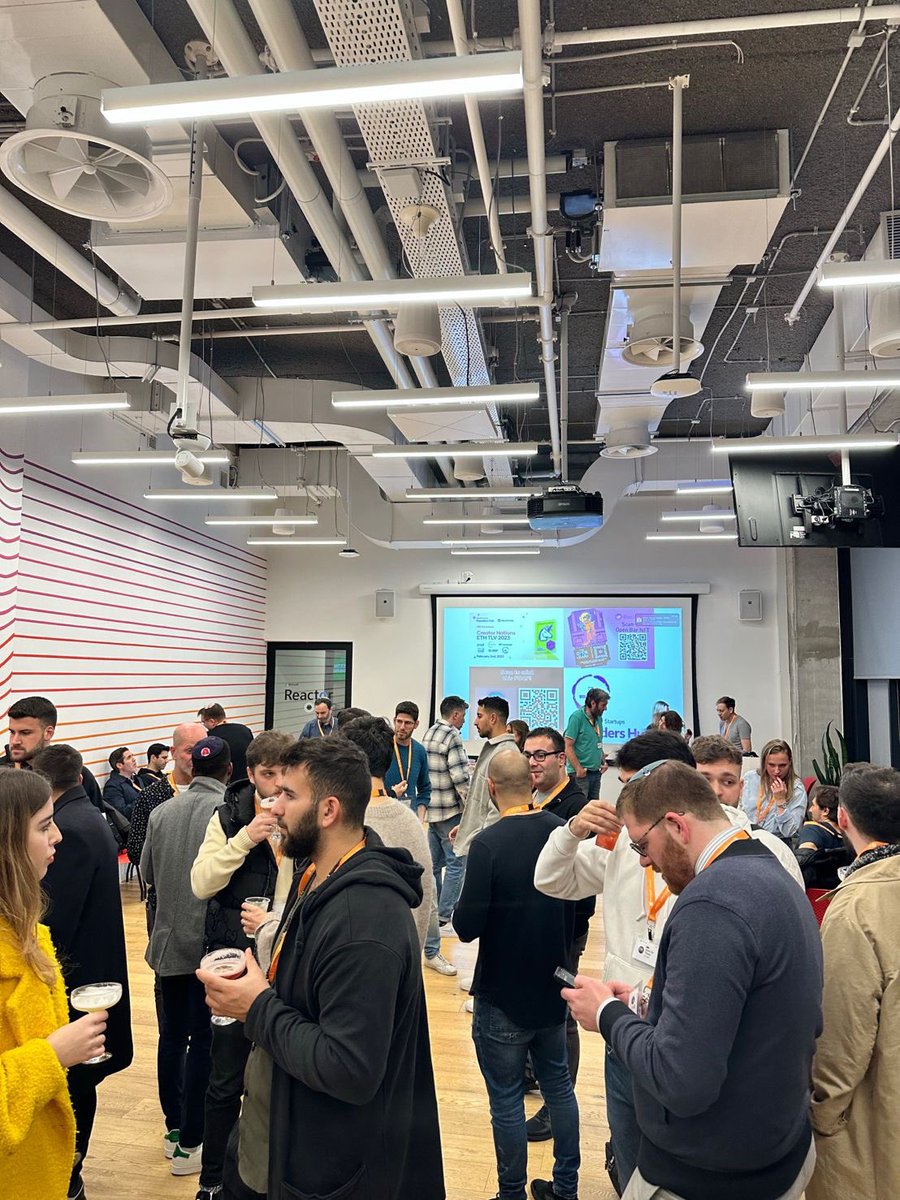adir_ron's tweet photo. Was great to meet the huge #web3 community in Israel hosted by @CreatorNations as part of @DLDConference and #EthTLV

Join @msft4startups to address the key challenge in this industry, lower the bar for entrepreneurs and create the next wave of tools for developers and startups https://t.co/SzXhtiTjNy