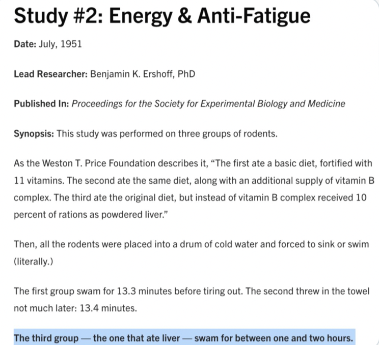 WHY BEEF LIVER IS ESSENTIAL

What if there was one food that could increase testosterone, improve fe...
