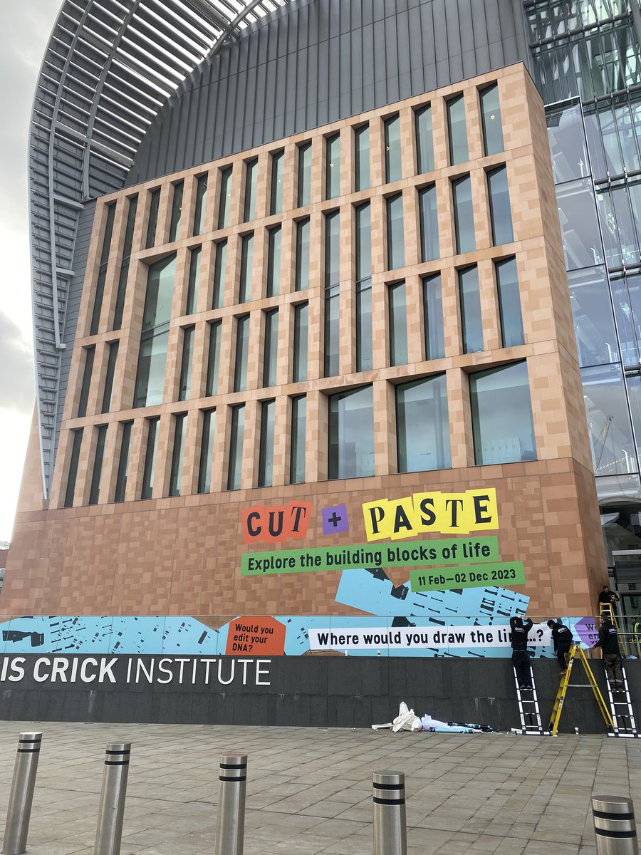 Exciting things happening at the Crick crick.ac.uk/whats-on/exhib…