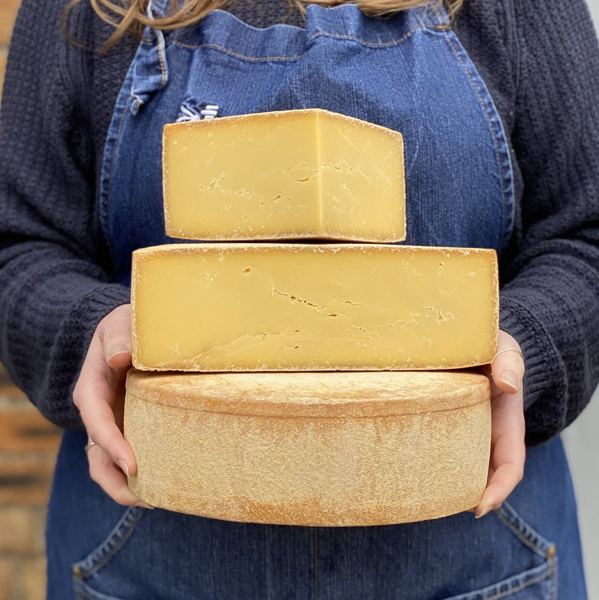 The Mainstreet Trading Company (@mainstreethare) on Twitter photo #WestrayWife is a precious cheese to get a hold of & this is our total allocation for the year!
This small batch cheese is made by the Wilson's up on the Isle of Westray, Orkney and once these rounds have gone, they're gone! 🏴🐮
<a href="/mellischeese/">I.J. Mellis Cheese</a> #artisancheese #supportlocal #WestrayWife is a precious cheese to get a hold of & this is our total allocation for the year!
This small batch cheese is made by the Wilson's up on the Isle of Westray, Orkney and once these rounds have gone, they're gone! 🏴🐮
<a href="/mellischeese/">I.J. Mellis Cheese</a> #artisancheese #supportlocal