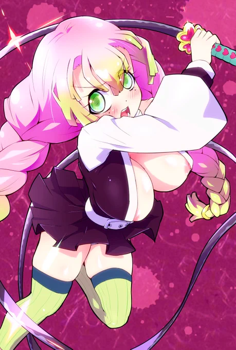 節分は乳柱ッ! 