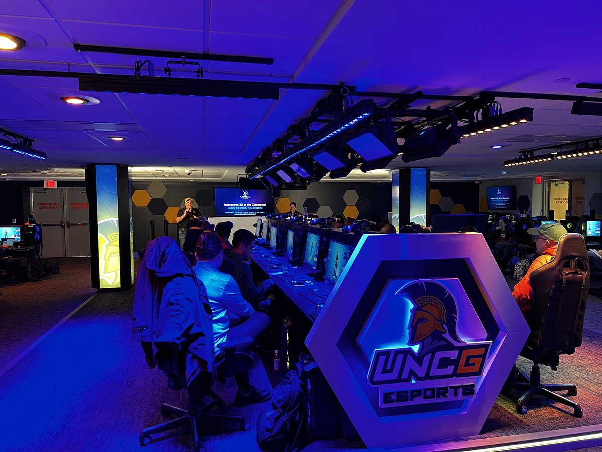 cleverlike's tweet image. Did you know that @mr_isaacs and @iwearthecrowns are former teachers and also former owners of a gaming center. Educating, inspiring and bringing community together for decades! Perfect duo to work for Epic Games education team. #interactive3D