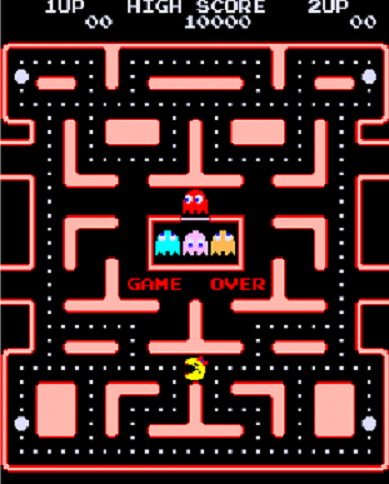 Feb 3, 1982: the Ms. Pac-Man arcade game was released in North America by Bally/Midway. #80s