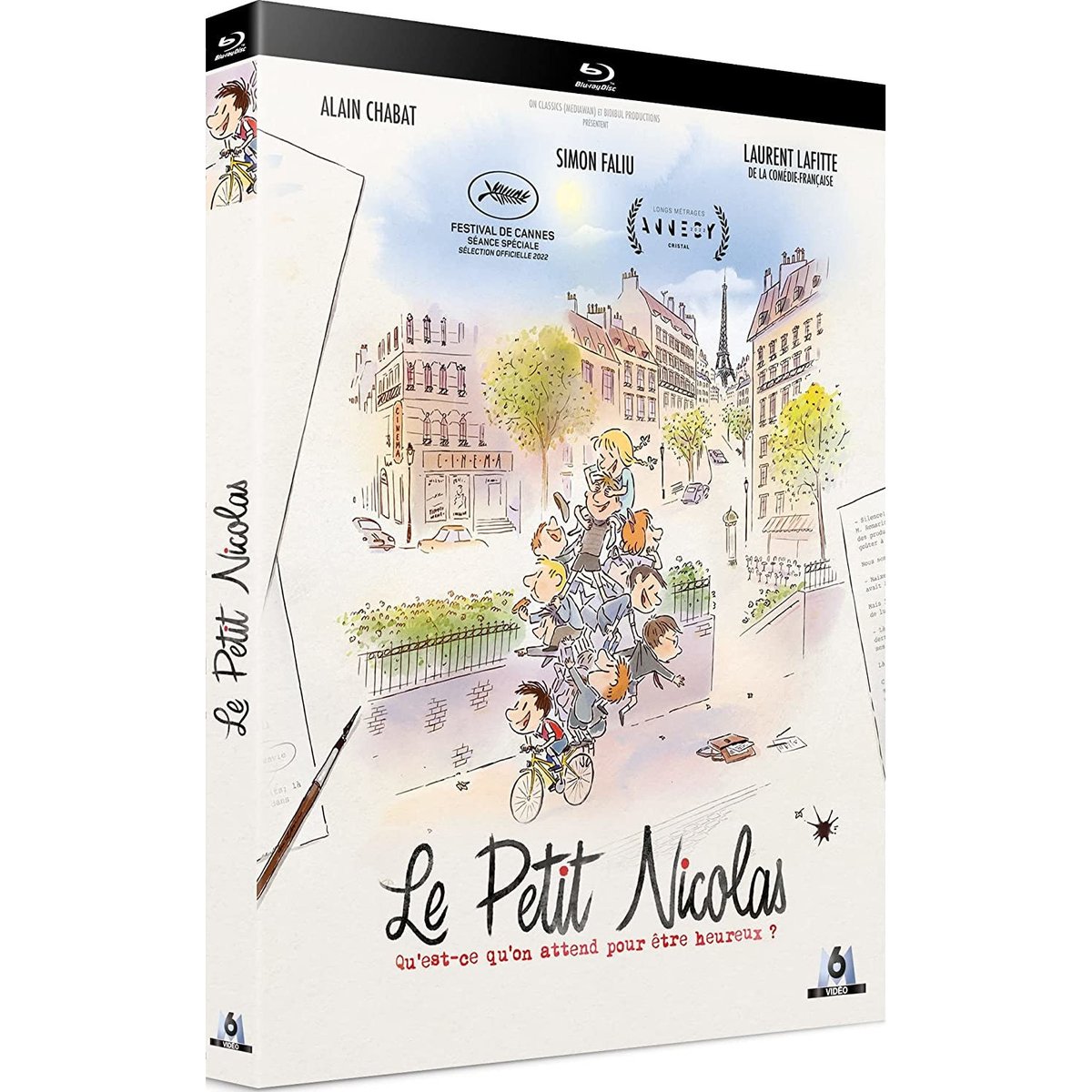 Un très bel hommage à l’œuvre de Goscinny et Sempé. 

Notre test du Bluray : ow.ly/xLW750MI9I8

#Bluray #LePetitNicolas #RenéGoscinny #Sempé #BenjaminMassoubre #AmandineFredon #Animation #M6Vidéo