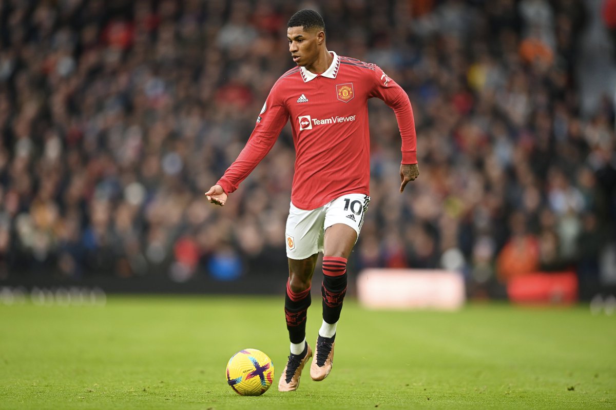 FondoPremier's tweet photo. 🏆 Marcus Rashford, jugador del mes de enero en la Premier League. 3 goles (🆚 Bournemouth, Manchester City y Arsenal), su balance en 4 partidos:

📌 Es el 2º jugador del mes que gana después de serlo en septiembre. https://t.co/qa1CuCjVdI