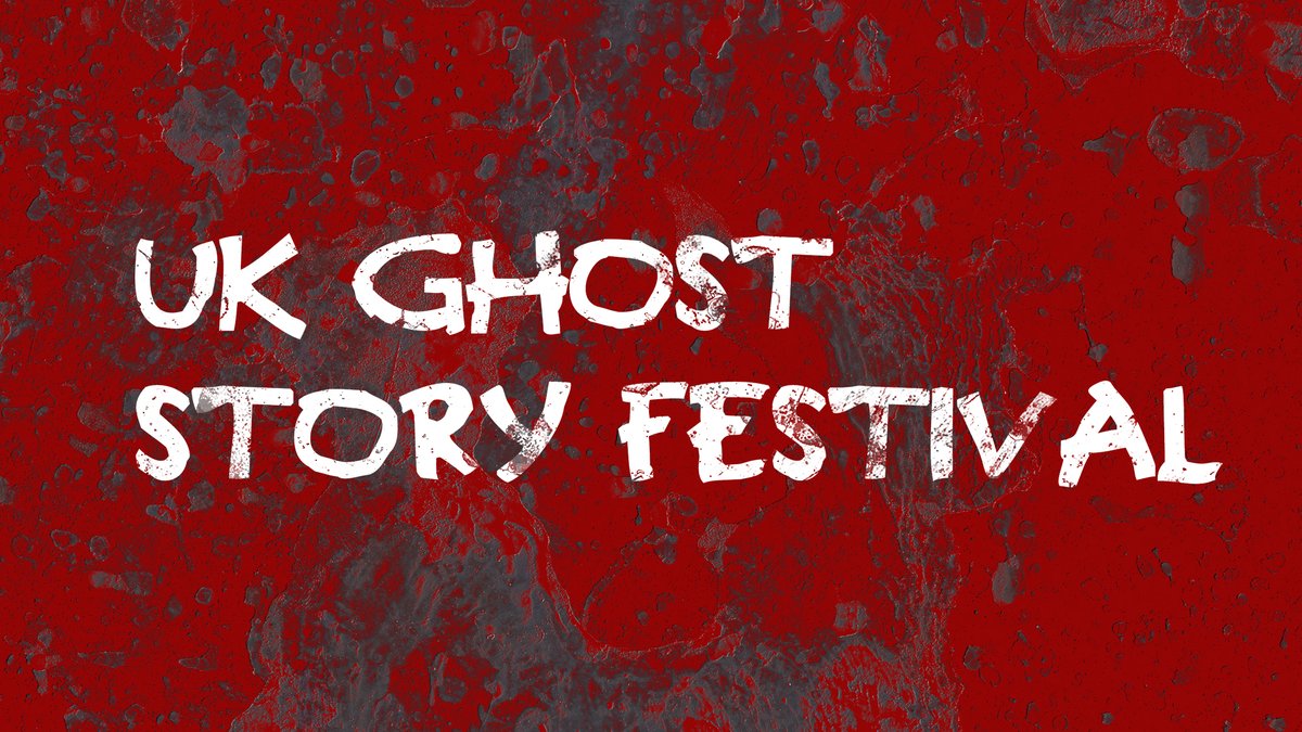 As darkness falls, things start to go bump in the night - so why not embrace your spooky side with the UK Ghost Story Festival? ticketsource.co.uk/ukghoststoryfe… @hwa_uk @STARBURST_MAG @FANGORIA @DreadCentral @HorrorDNA @HorrorFuel_com @ScreamHorrorMag