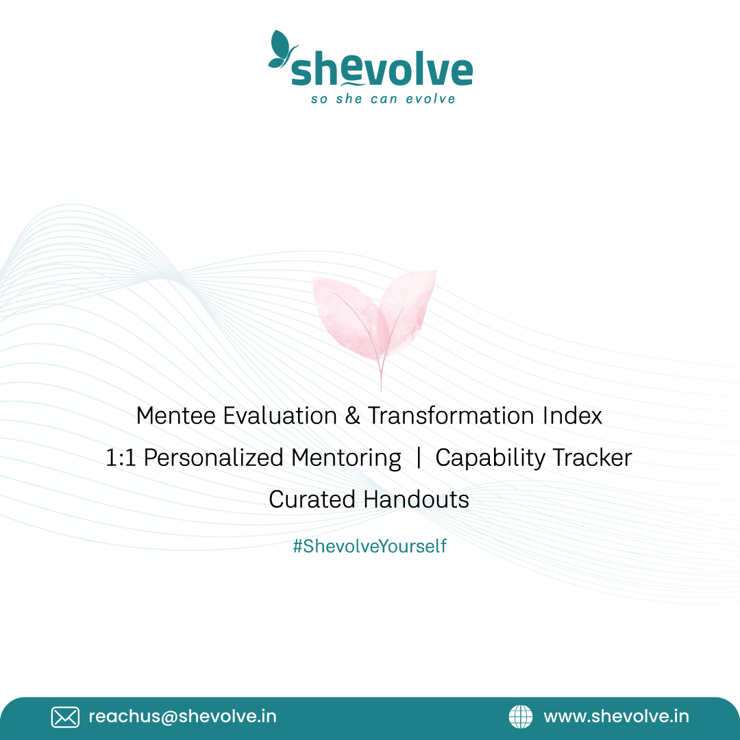 Shevolve3's tweet photo. Want to be a woman of voice? Expand your career, diversify your growth and lead the world with India's first mentoring platform dedicated to women!
.
.
#Mentorclass #Mentalhealth #Mentalhealthawareness #Mindpeace #Empower #Empowerment #Growtogether #Mentorship #Speaker https://t.co/gHW1AeJLEL