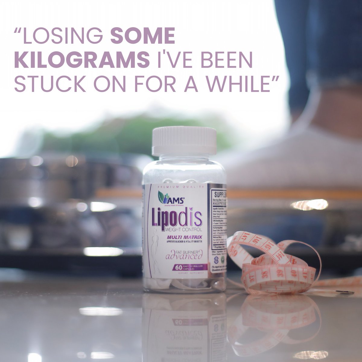 AmericaMedic's tweet photo. “Through AMS and their product Lipodis, I was able to lose some kilograms I've been stuck on for a while.
Lipodis helped me suppress my appetite and reduce hunger throughout the day, which promotes fat burning.”

Lana F.

https://t.co/QgyYUePXcd

#AmericaMedicAndScience #AMS https://t.co/ntYIbX9fnk