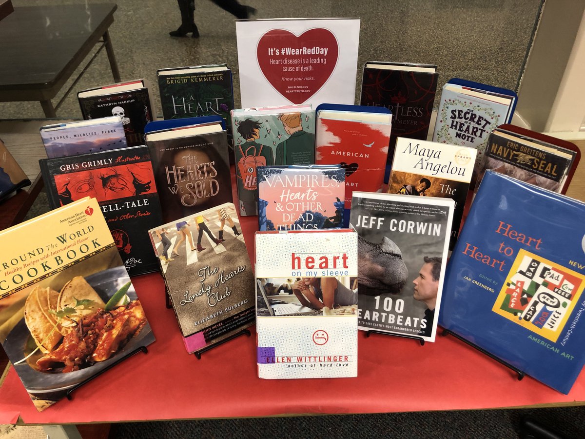 Shaker HS Library tweet media