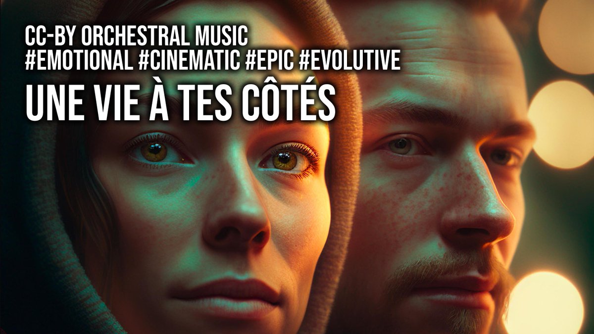 ToroneM's tweet image. Bonjour ! Ce mois-ci, je vous propose un morceau hybride classical (mélange d'instruments classiques et de synthés). Il dure 8:40 et s'intitule "Une vie à tes côtés". 

#creativecommonmusic #instrumental #emotional #hybridclassical #classical #cinematic 

youtube.com/watch?v=WHBg6O…