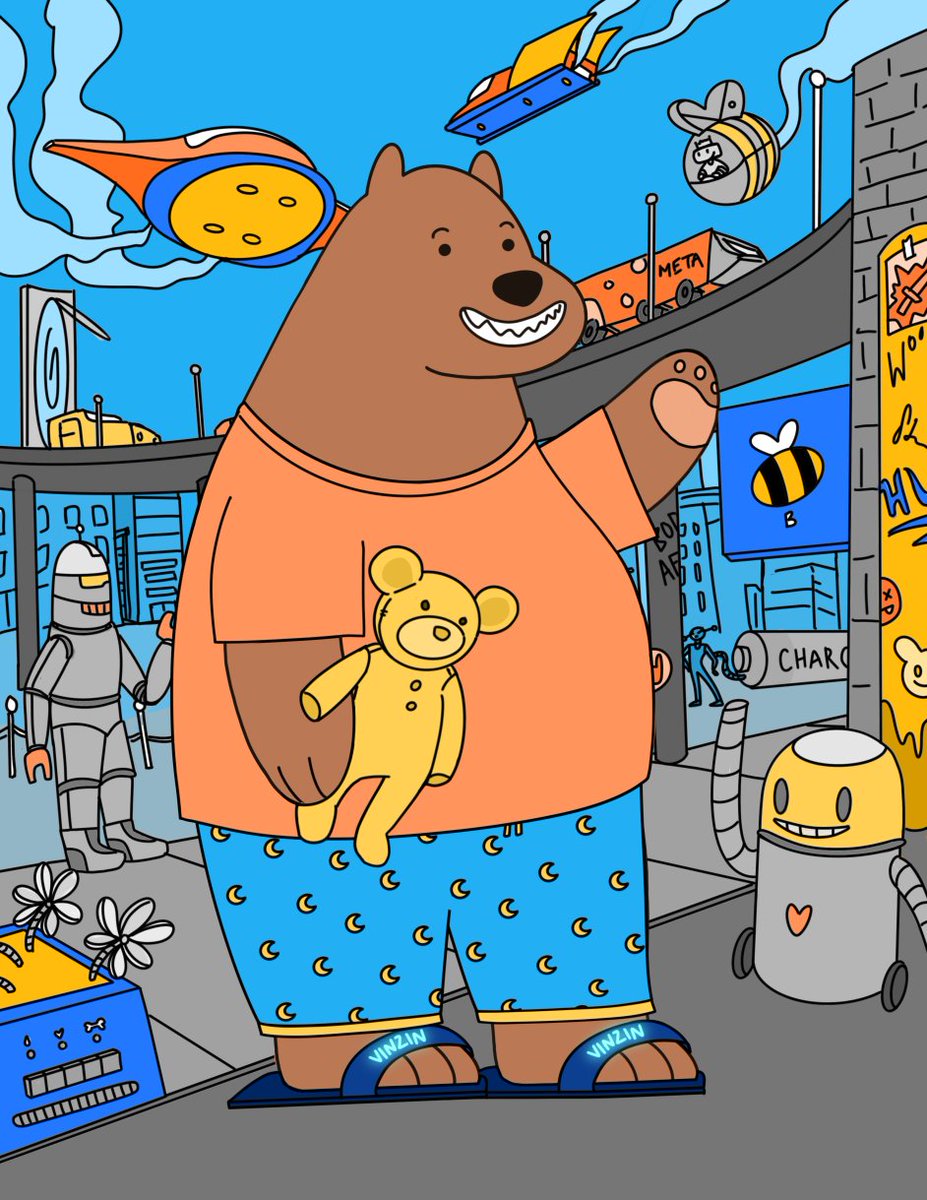 VinnyandFrens's tweet photo. Fridays are great days for giveaways, what do you say?

Want to win a Vinny &amp; Frens NFT! 

To enter:
☑️ Follow @VinnyandFrens
or
☑️ Retweet
or
☑️ Like

#Ethereum #NFTGiveaway #NFT #NFTs https://t.co/GDiJgSz8Nh